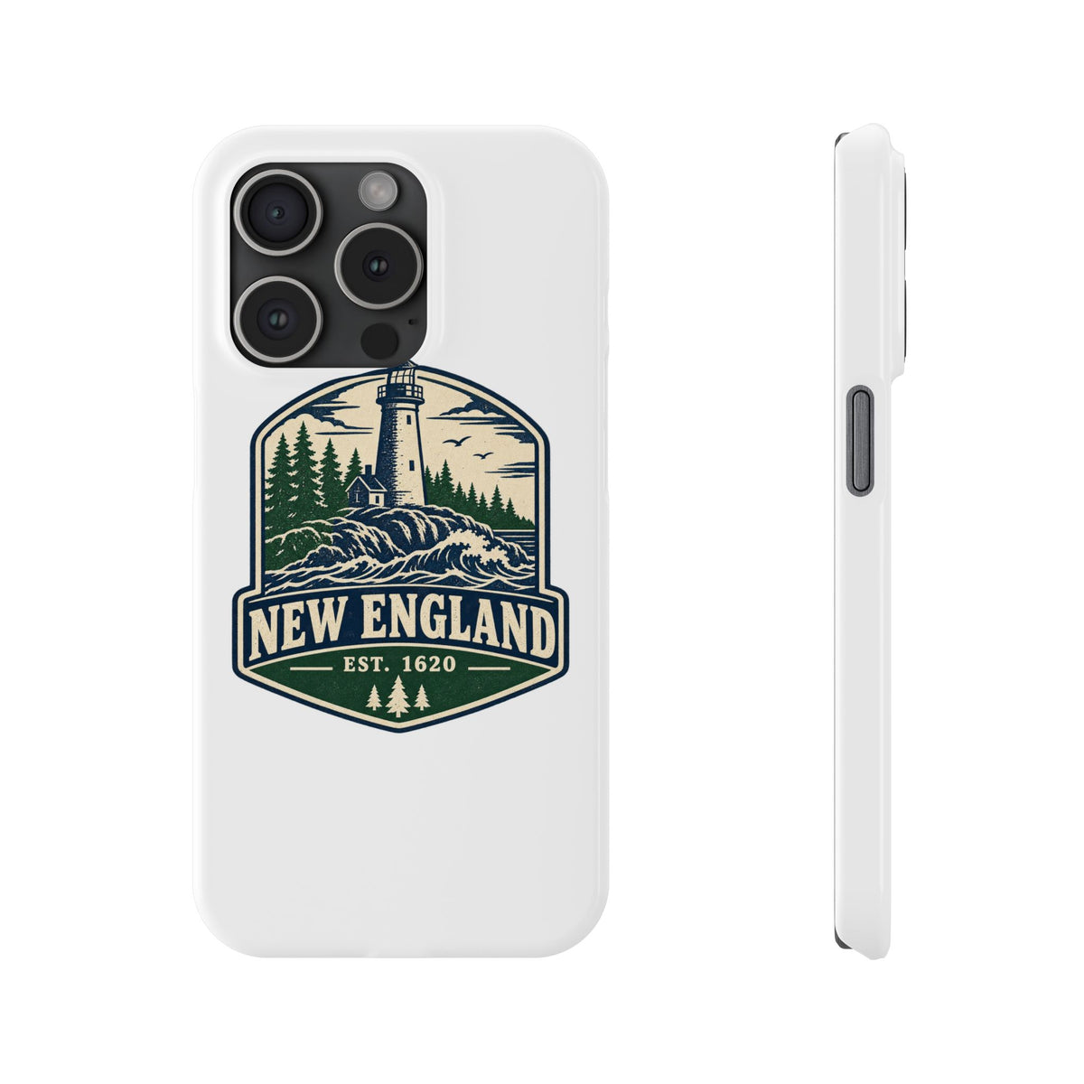 New England Lighthouse Phone Case