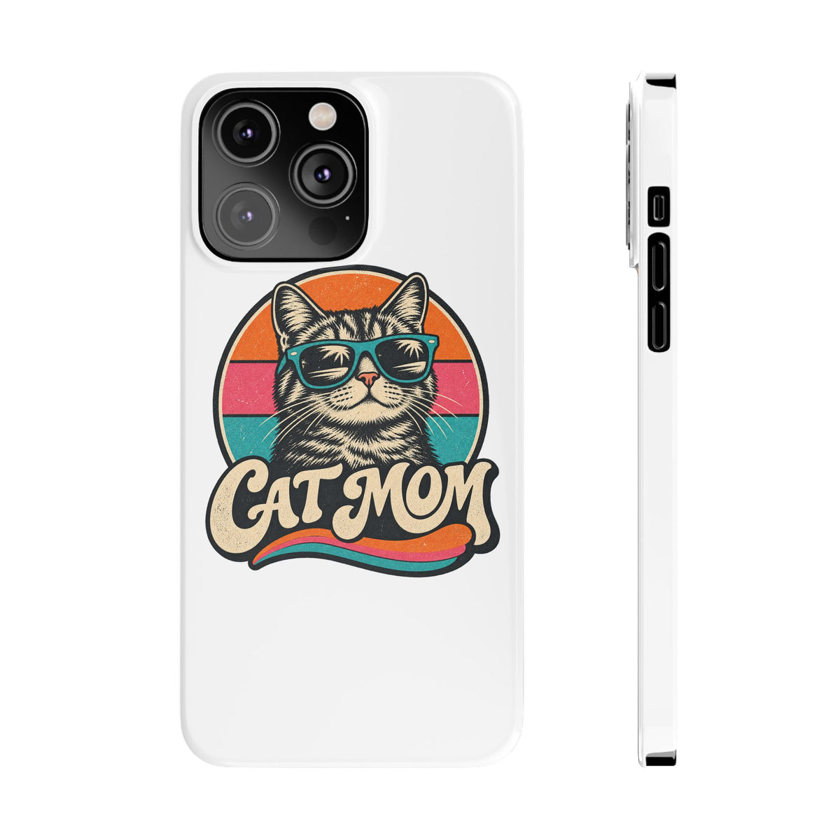 Cat Mom Phone Case