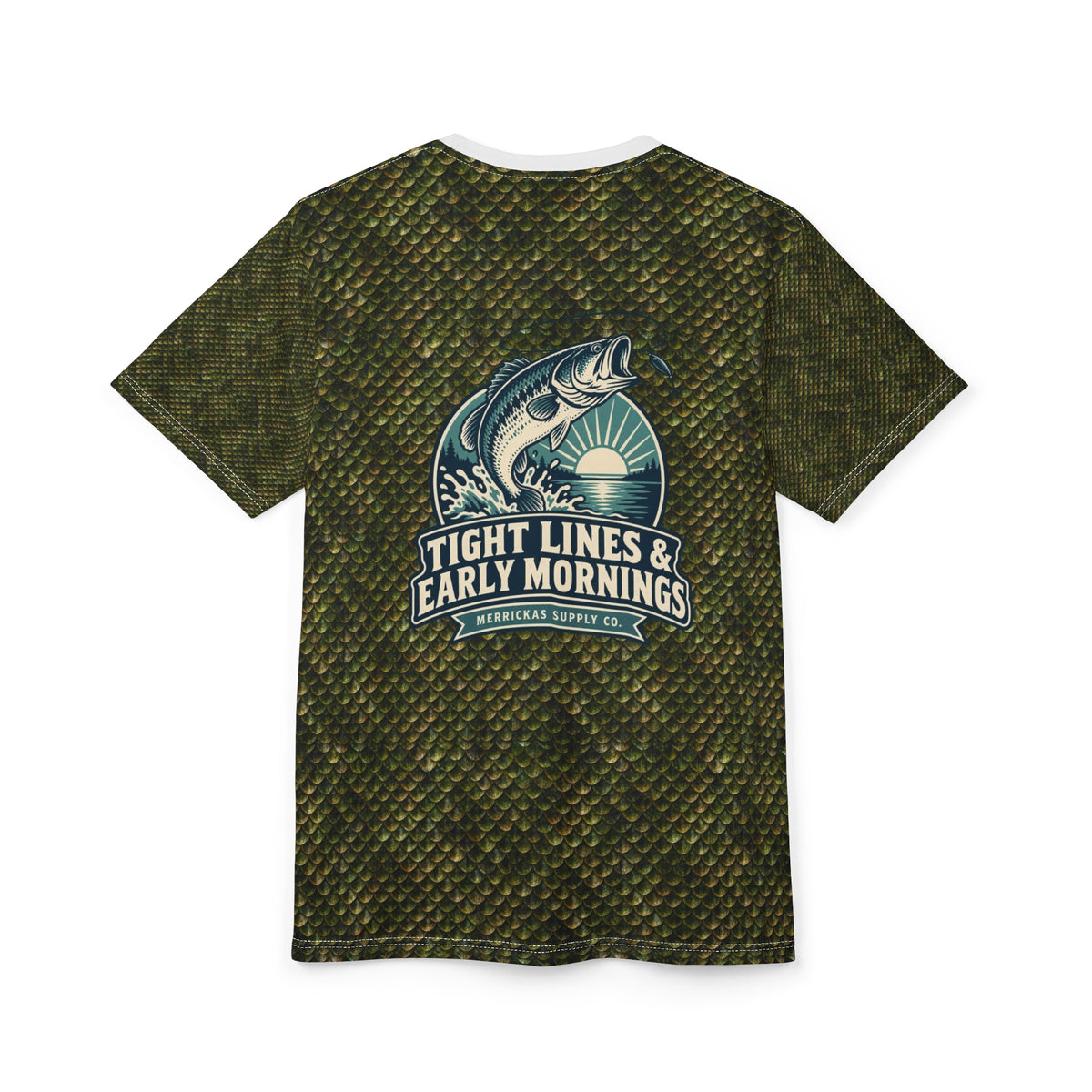 Bass Scale All-Over Print Tee