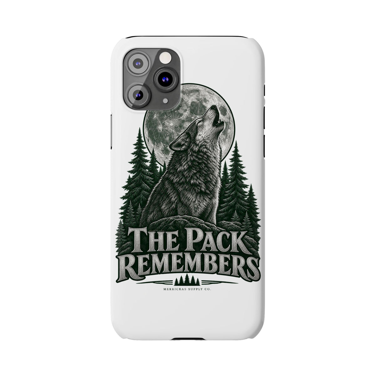The Pack Remembers Phone Case