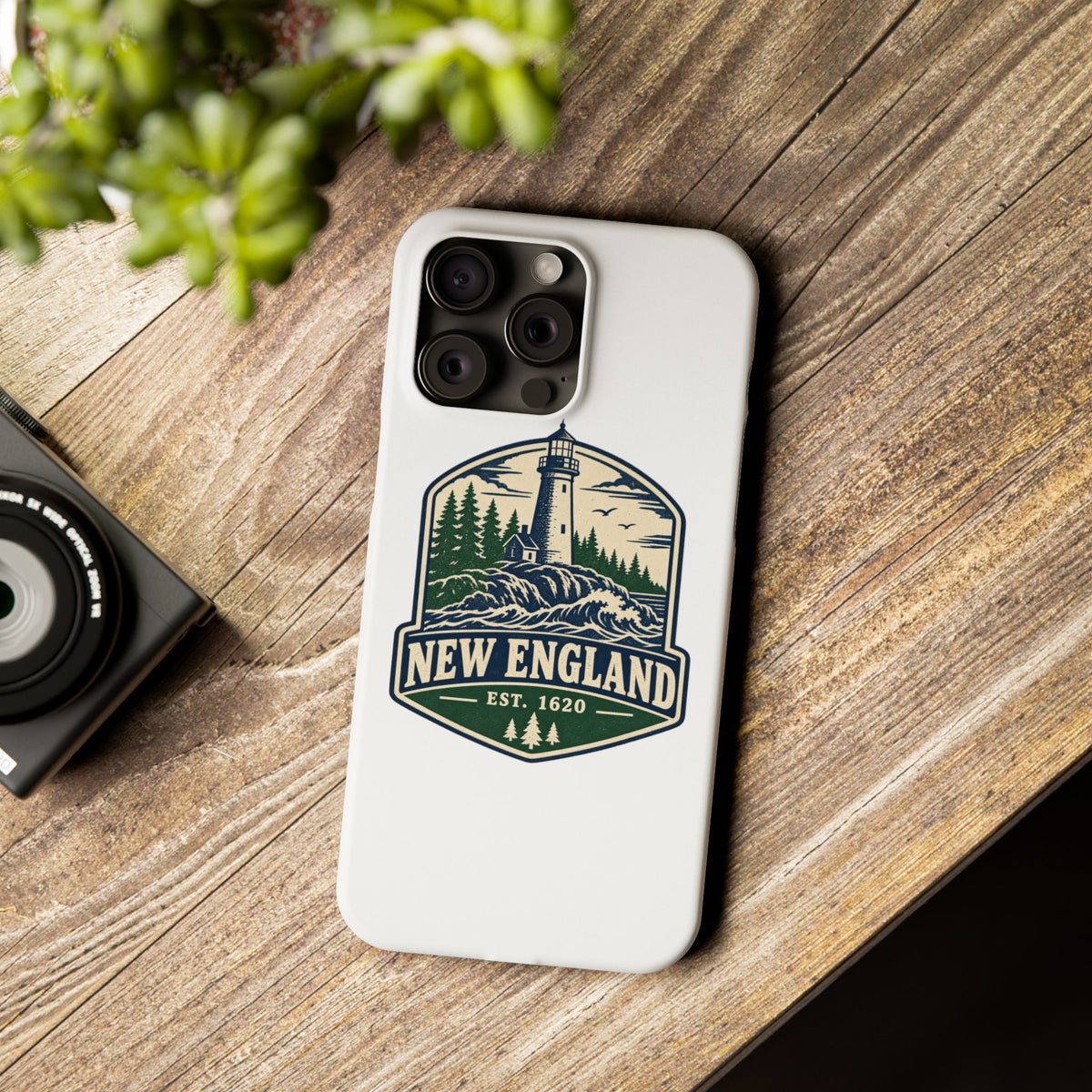 New England Lighthouse Phone Case