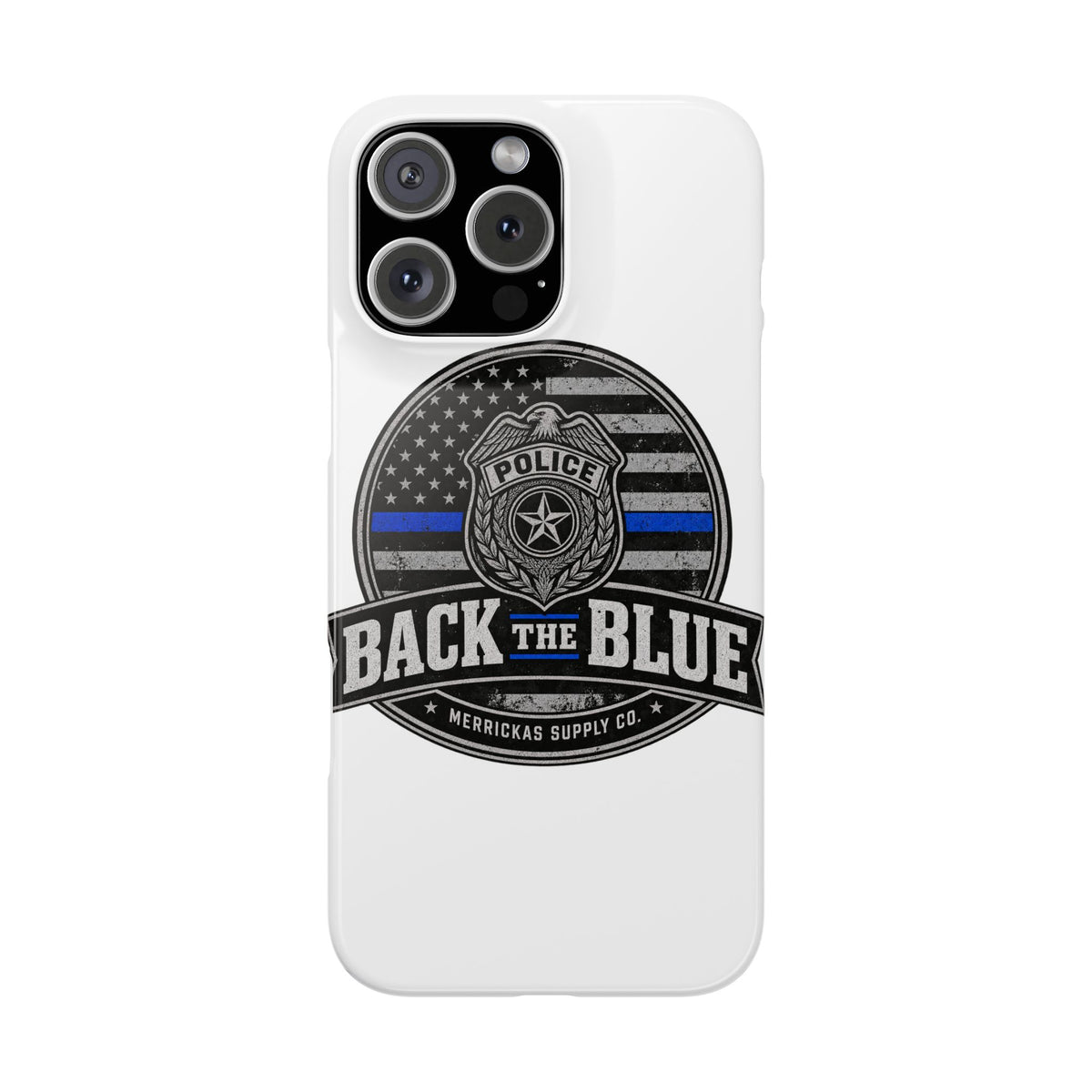 Back The Blue Phone Case