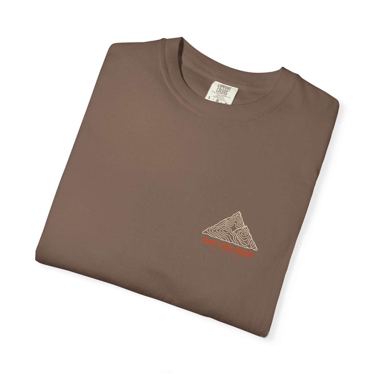 Off The Grid Garment-Dyed Tee