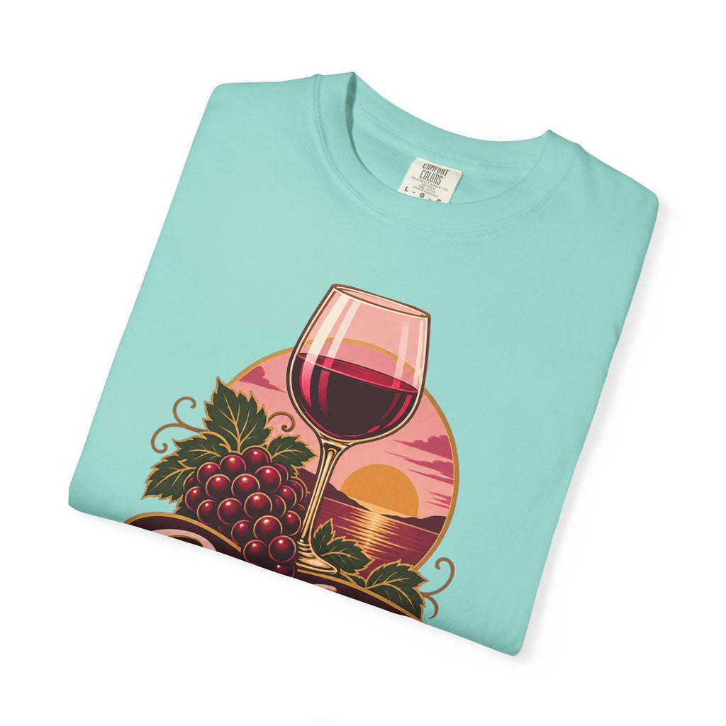 Wine About It Garment-Dyed Tee