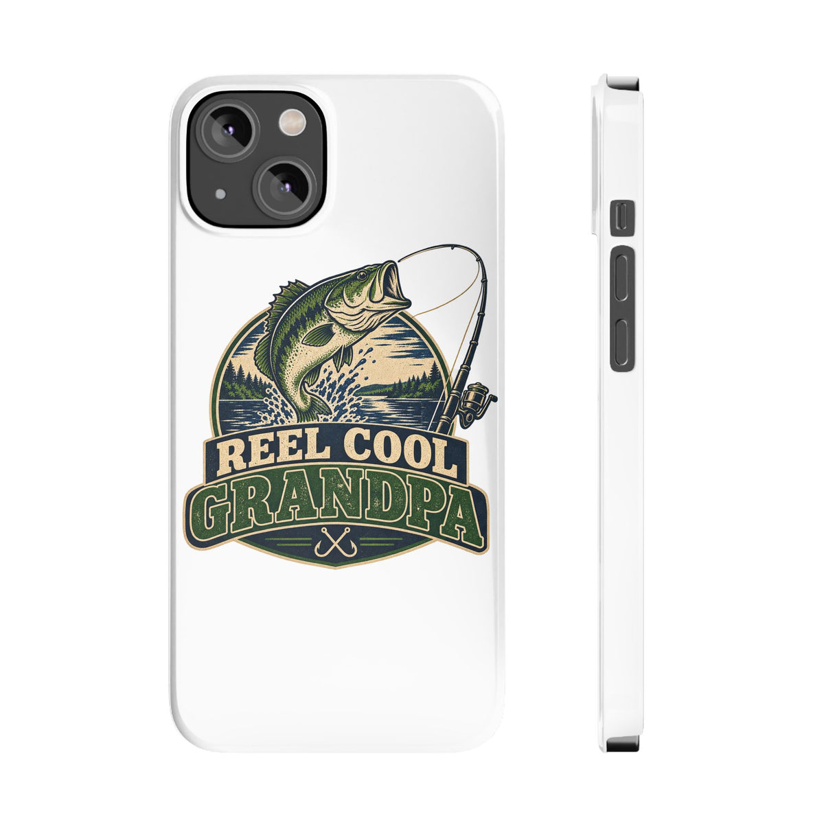 Reel Cool Grandpa Phone Case