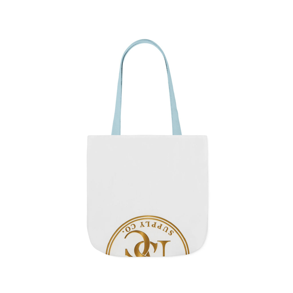 Merrickas Gold MSC Monogram Canvas Wall Art