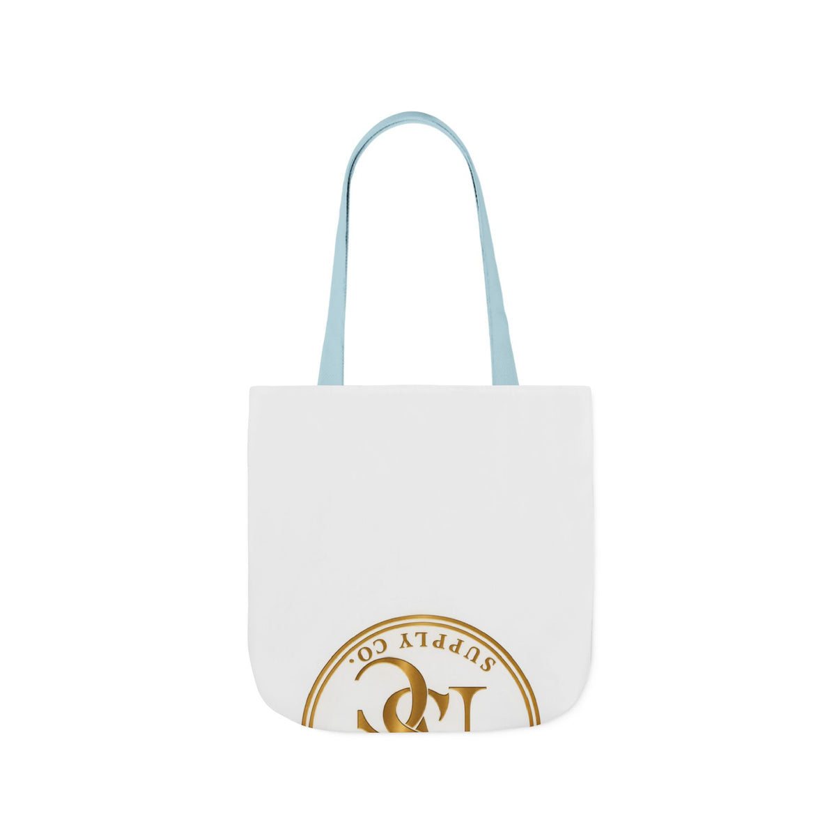 Merrickas Gold MSC Monogram Canvas Wall Art