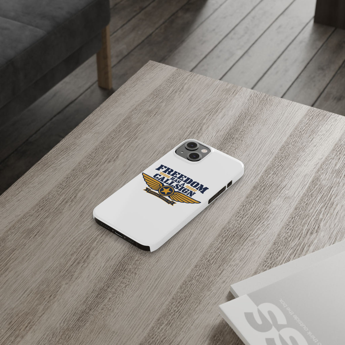Freedom Has A Callsign Phone Case