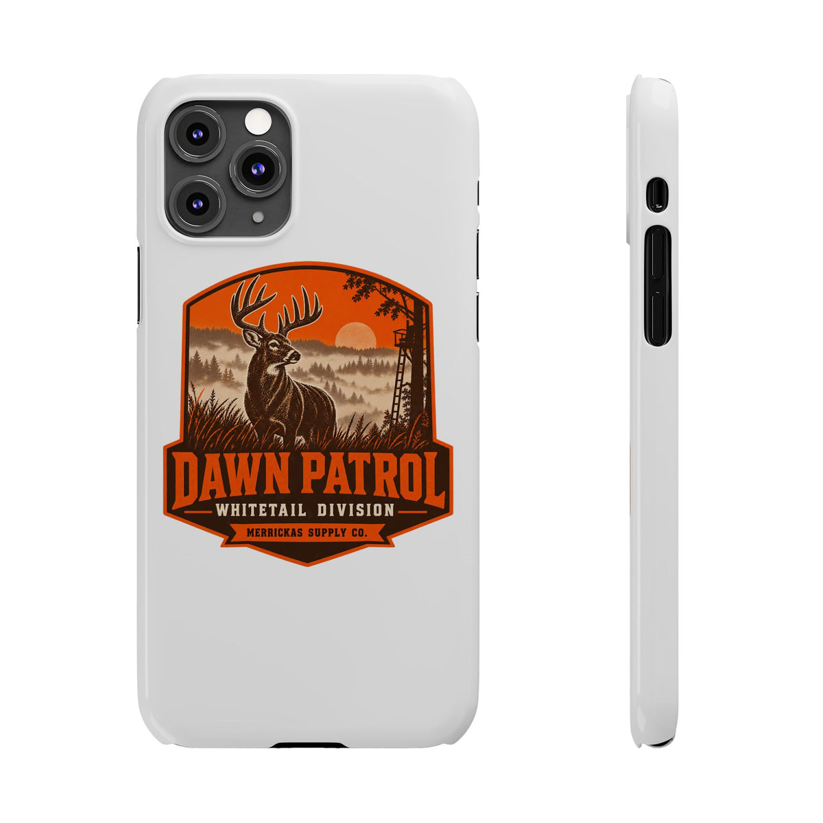 Dawn Patrol Whitetail Division Phone Case