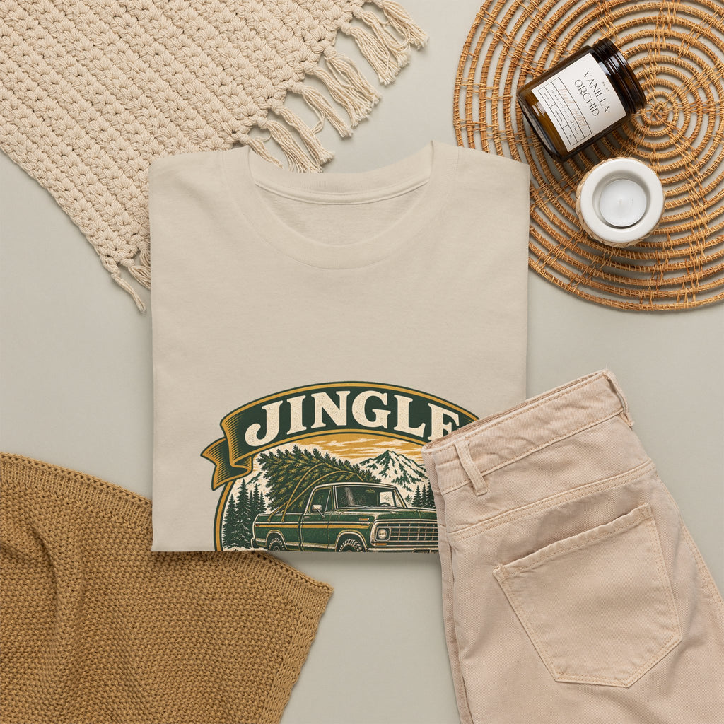 Jingle All The Way Home Classic Tee