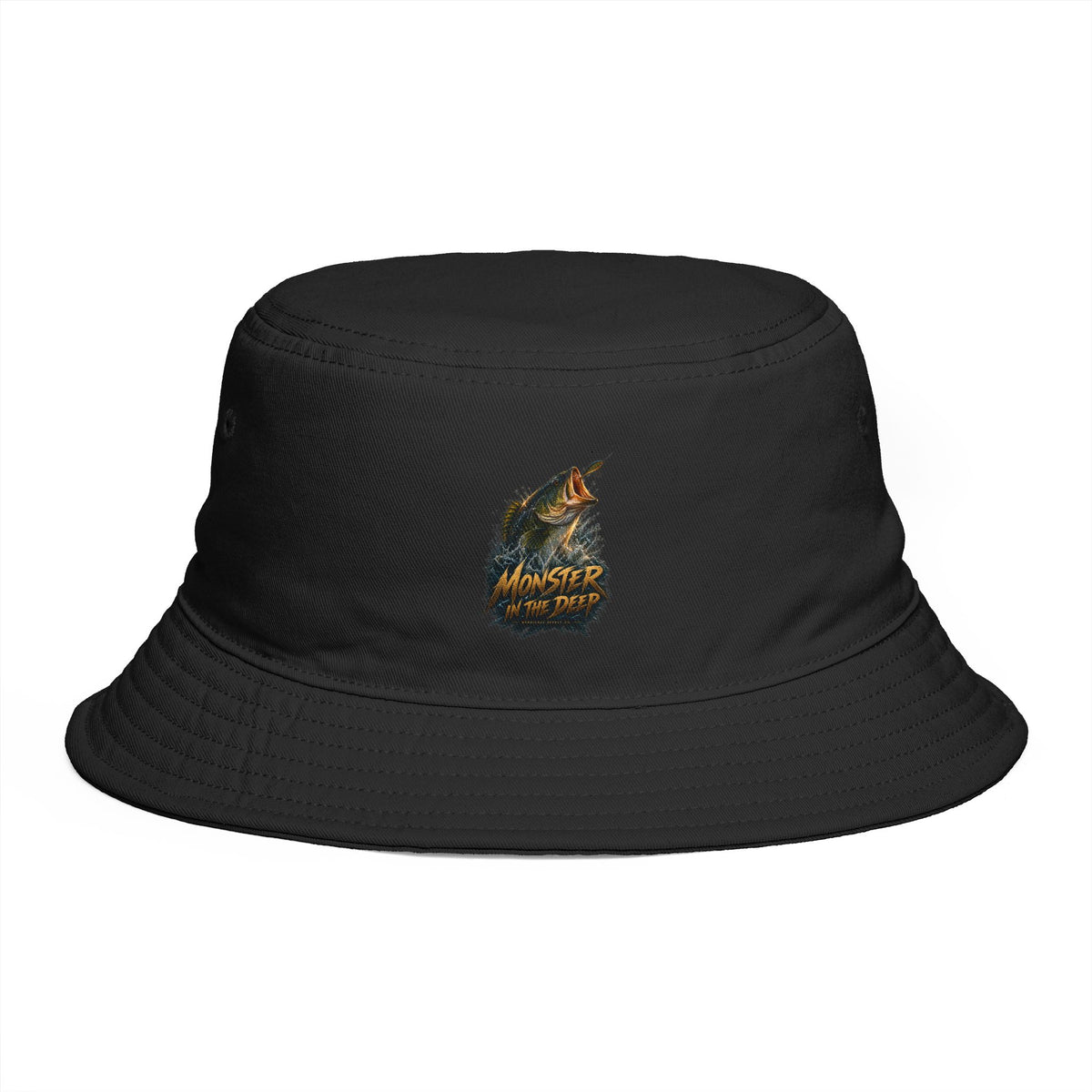 Monster In The Deep Bucket Hat