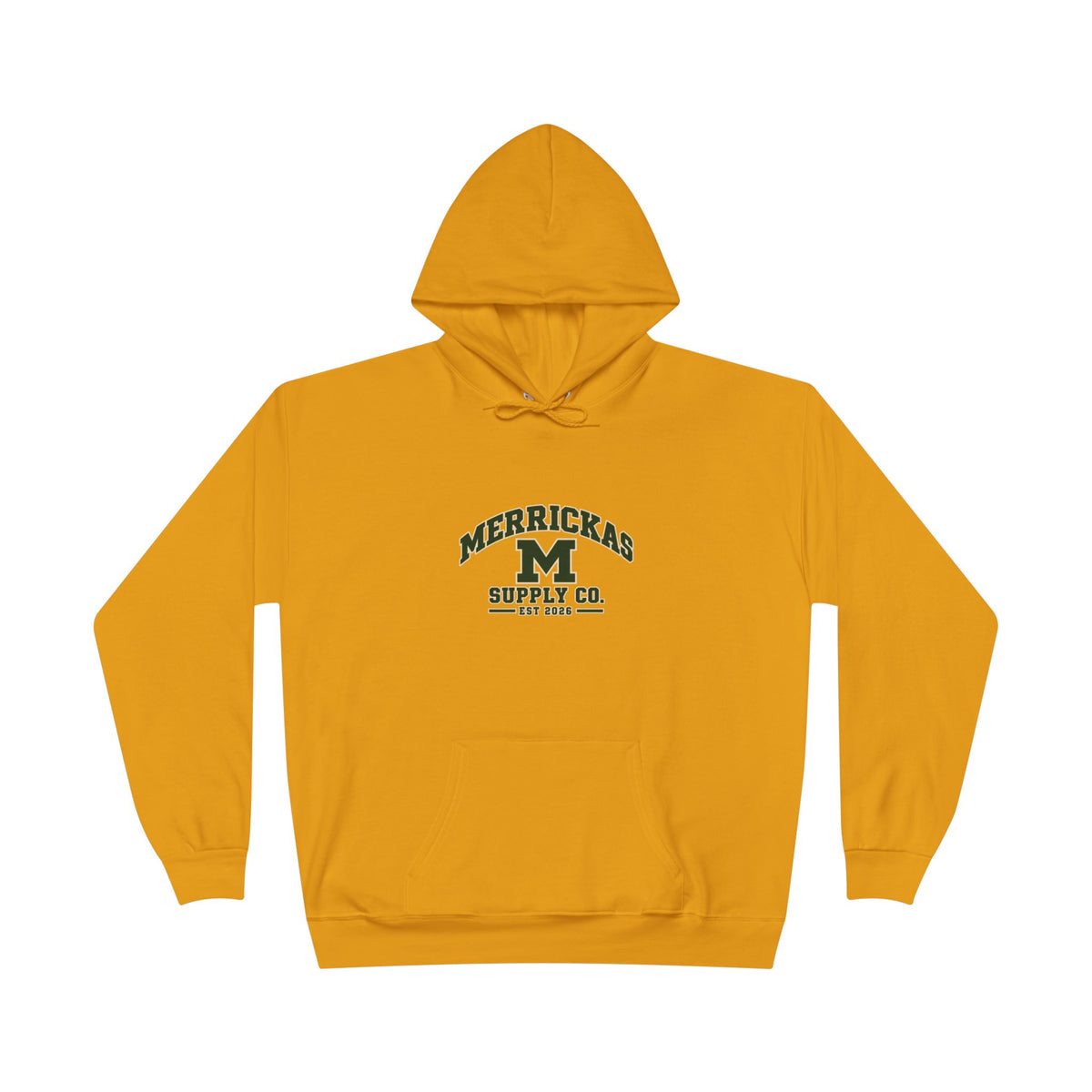 Merrickas Varsity M Hoodie