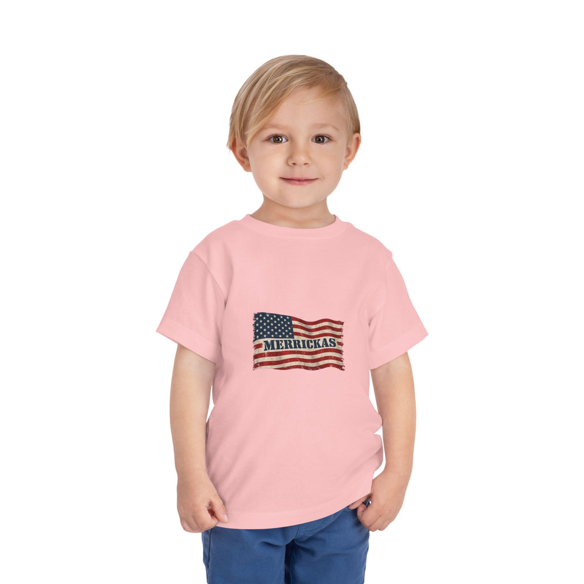 Merrickas Flag Toddler Tee