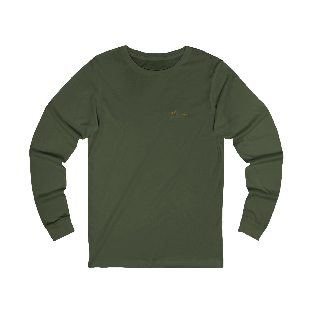 Merrickas Signature Long Sleeve Tee