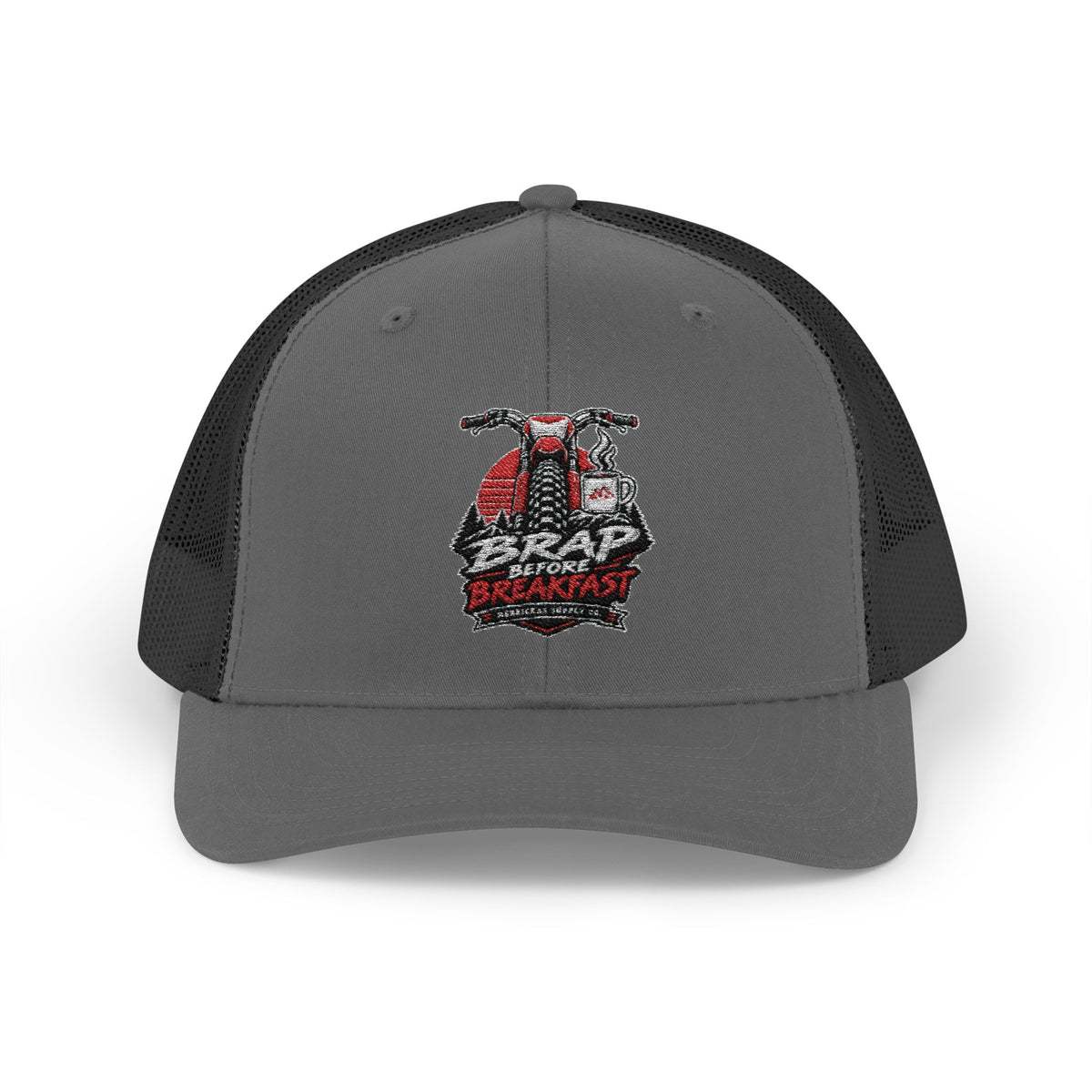 Brap Before Breakfast Snapback Trucker Hat