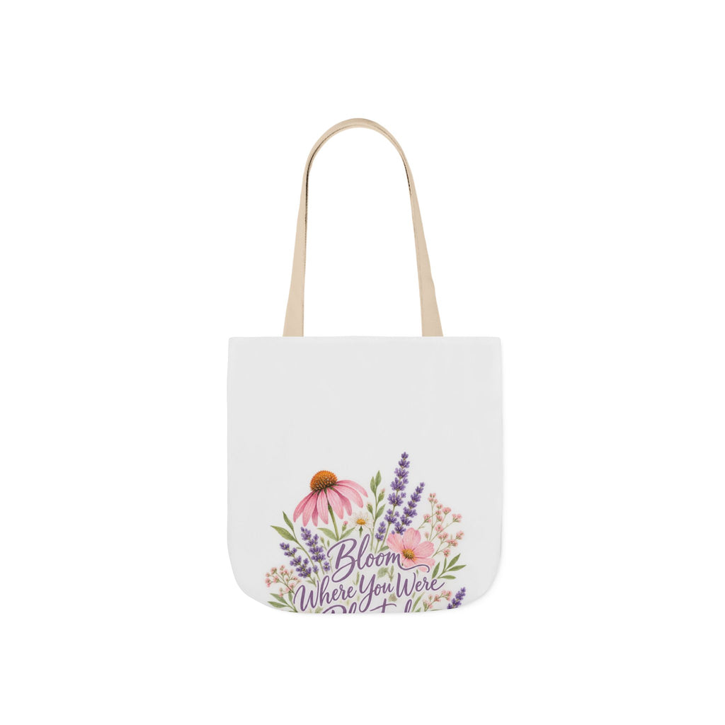 Bloom Where You Were Planted Anyway Canvas Wall Art
