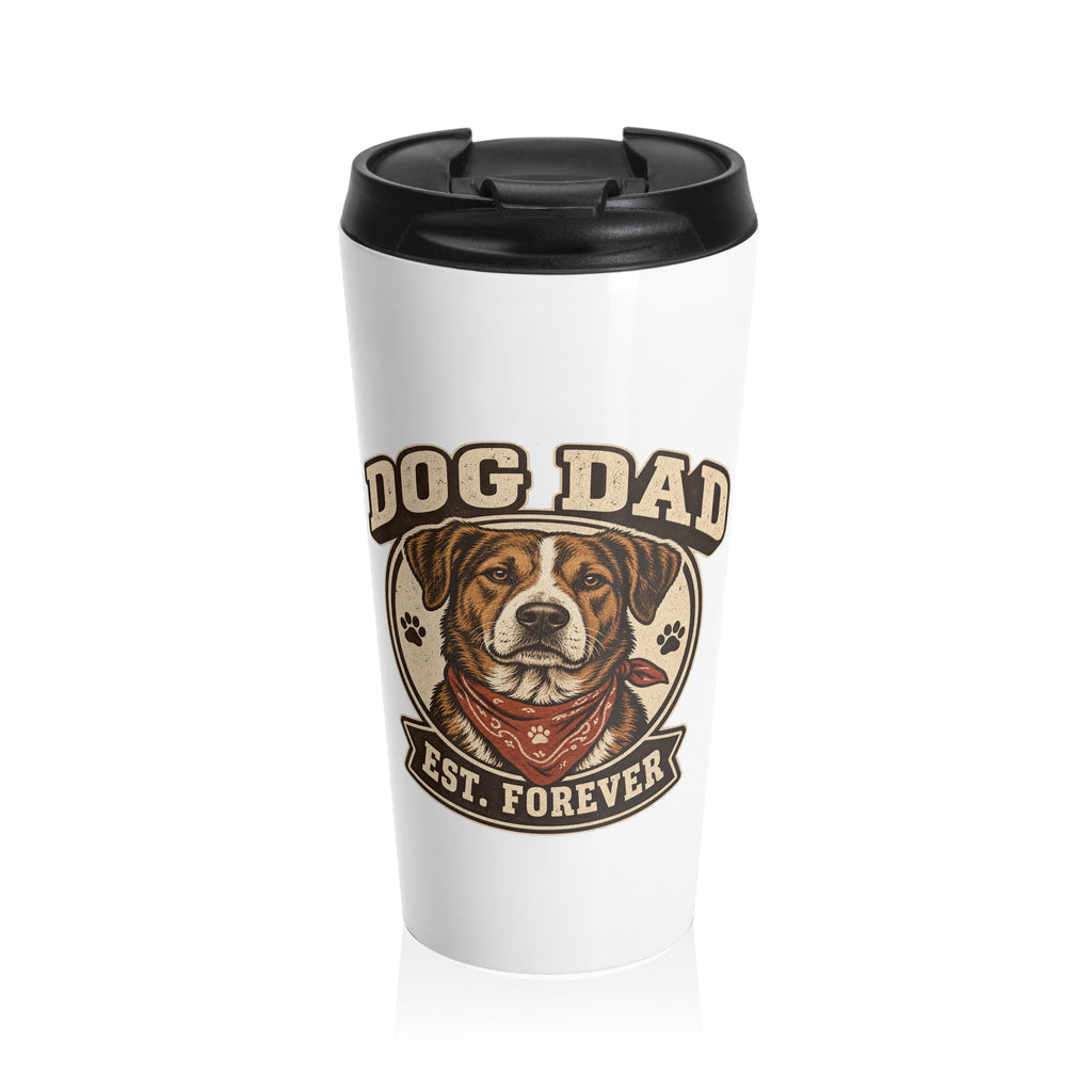 Dog Dad Travel Mug