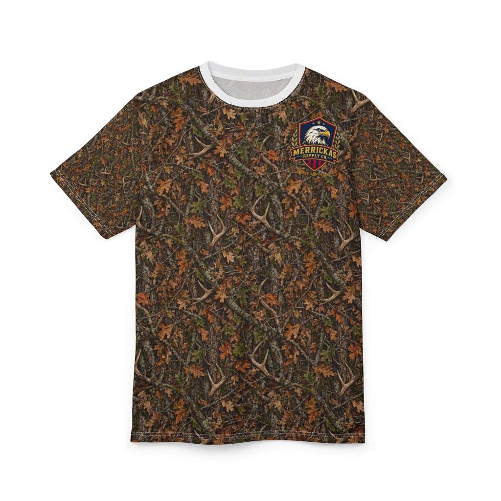 Timber Camo All-Over Print Tee
