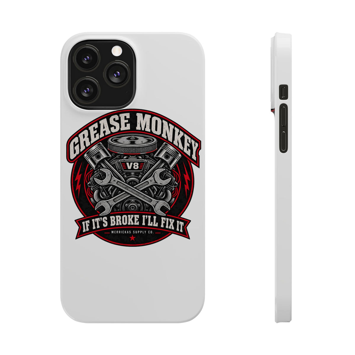 Grease Monkey Phone Case