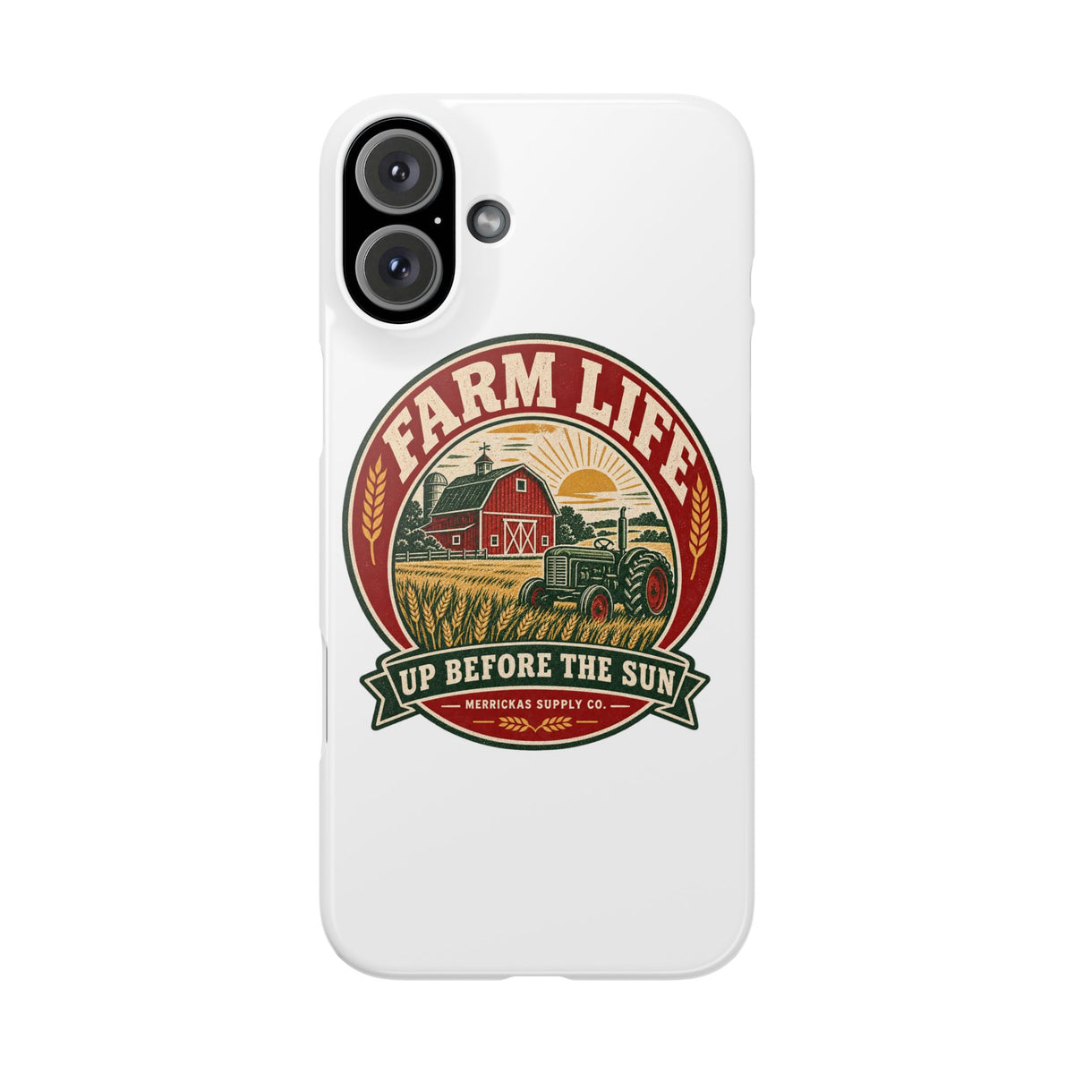 Farm Life Phone Case