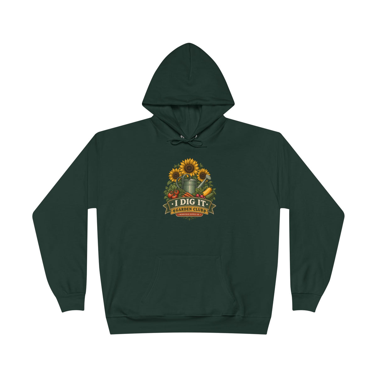 I Dig It Garden Club Heavyweight Hoodie