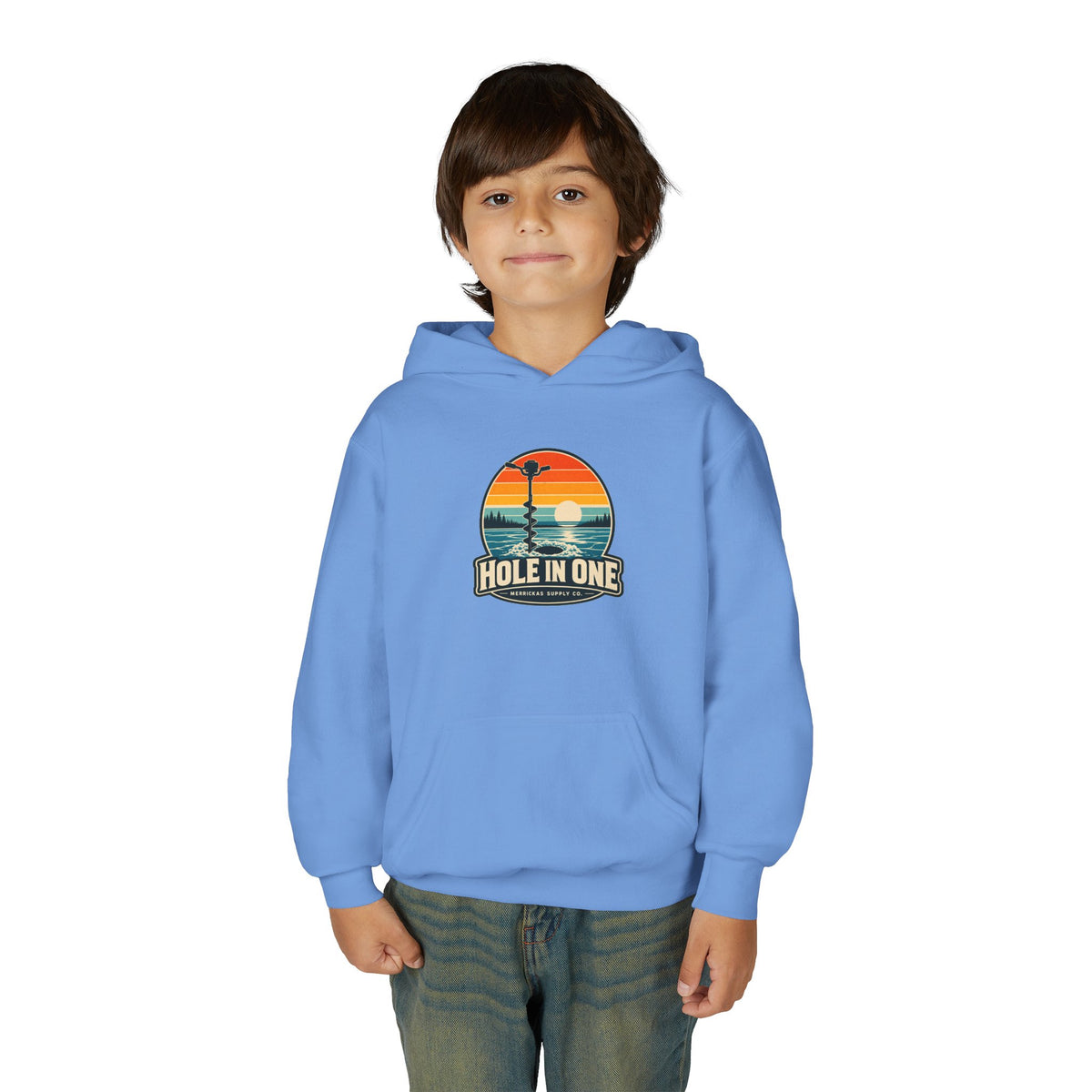 Hole In One Youth Hoodie