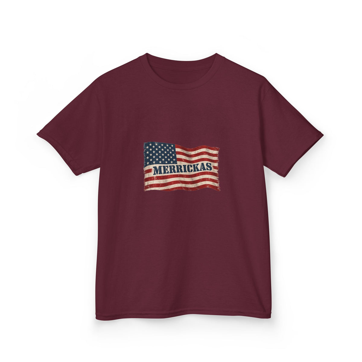 Merrickas Flag Kids Tee
