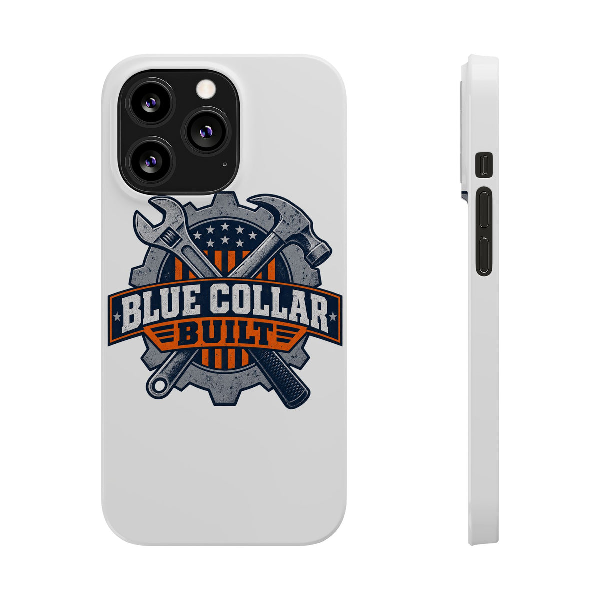 Blue Collar Built Phone Case
