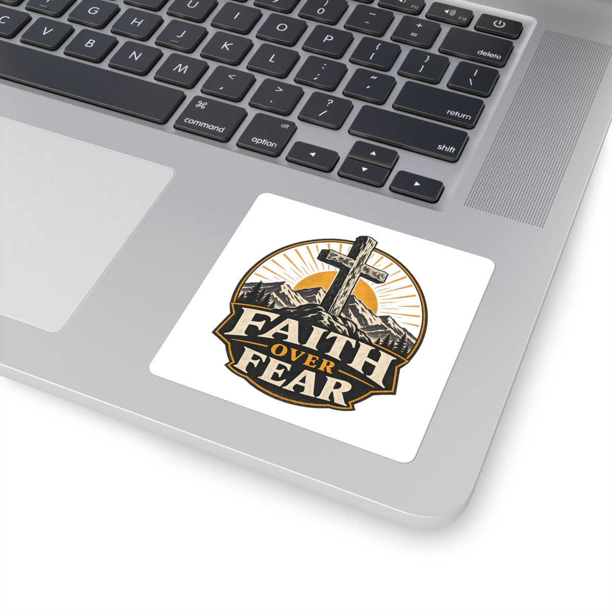 Faith Over Fear Sticker