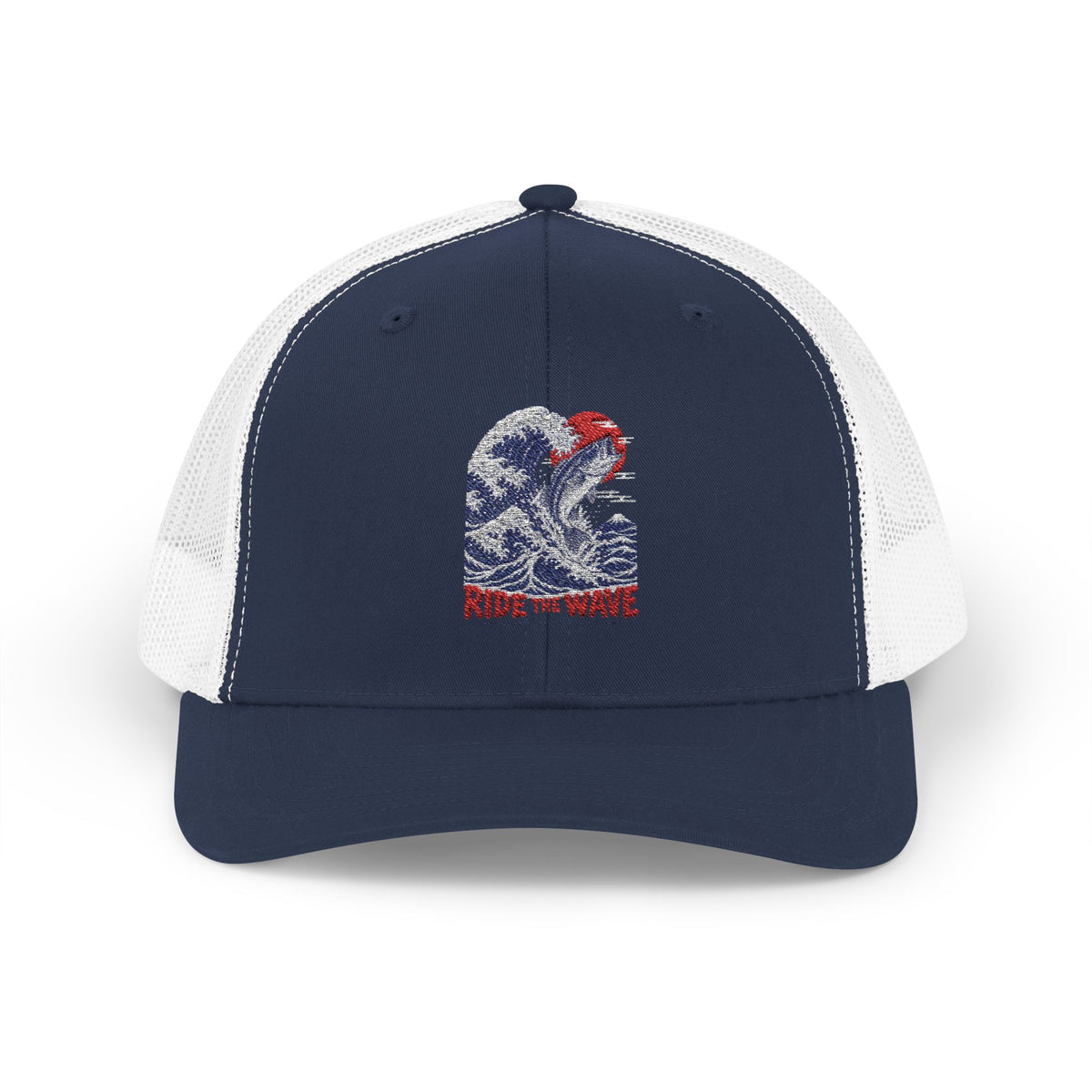 Ride The Wave Snapback Trucker Cap