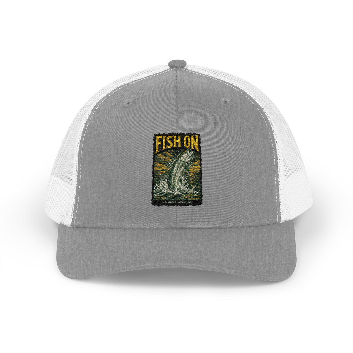 Fish On Snapback Trucker Cap