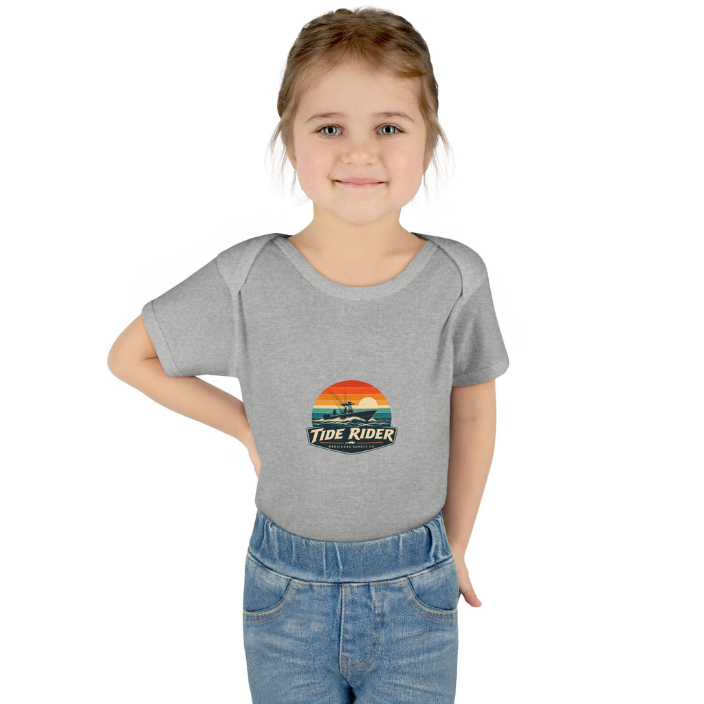 Tide Rider Baby Onesie