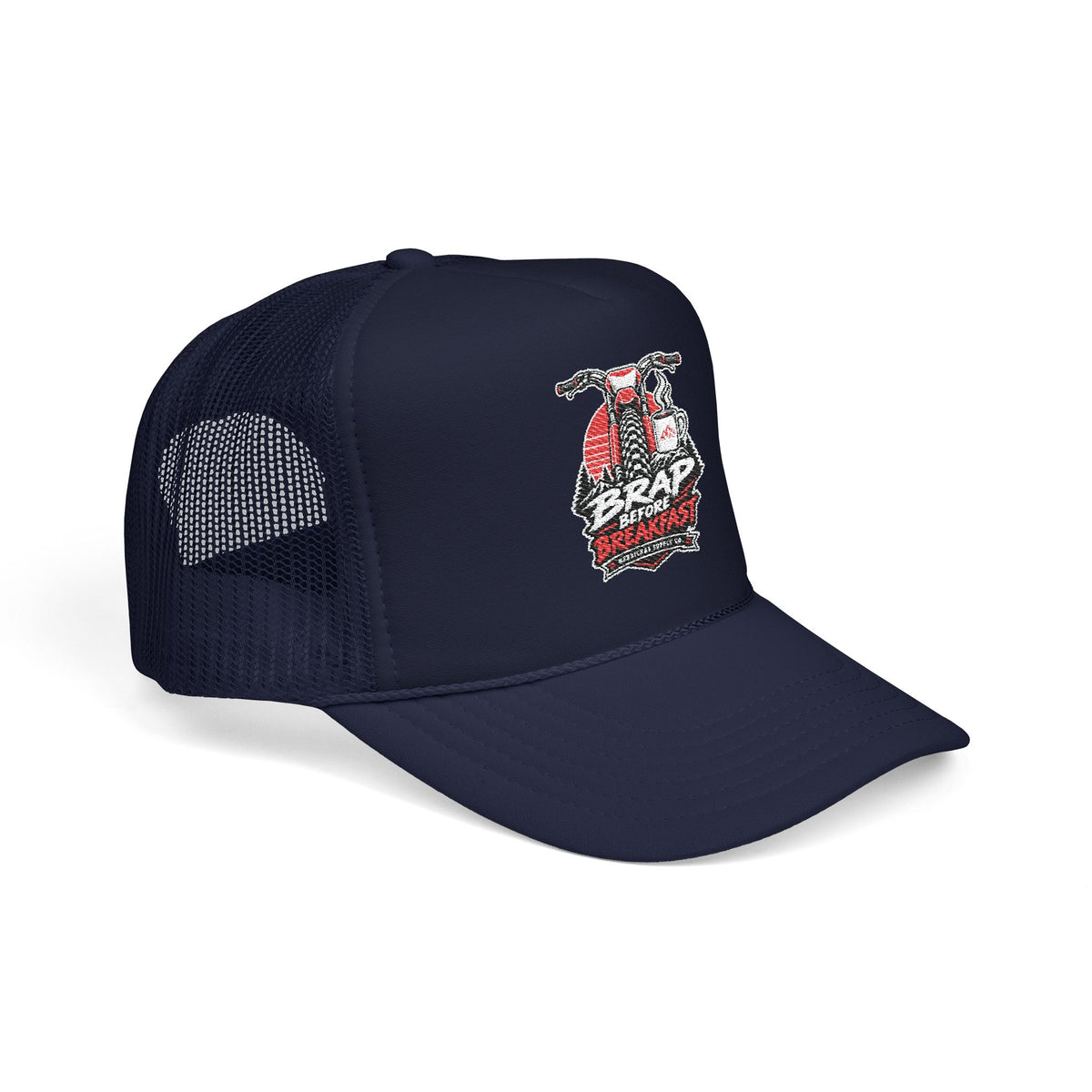 Brap Before Breakfast Foam Trucker Hat
