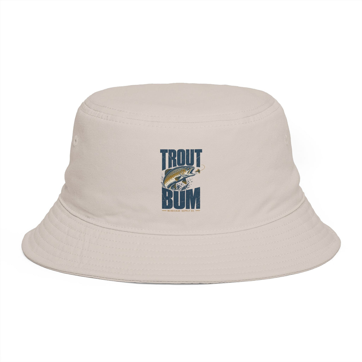 Trout Bum Bucket Hat
