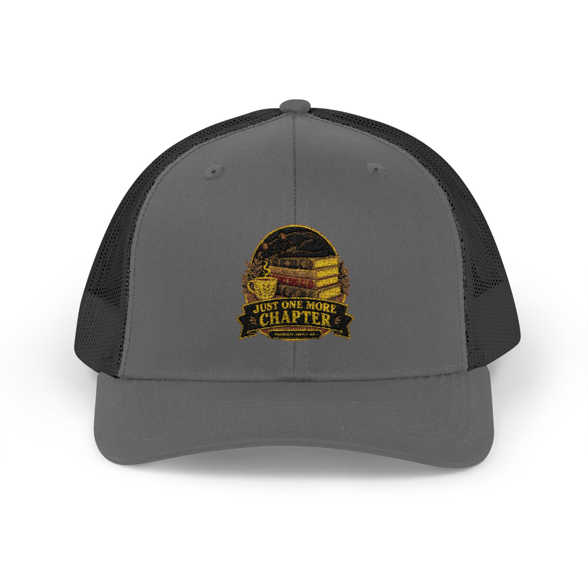 Just One More Chapter Snapback Trucker Cap