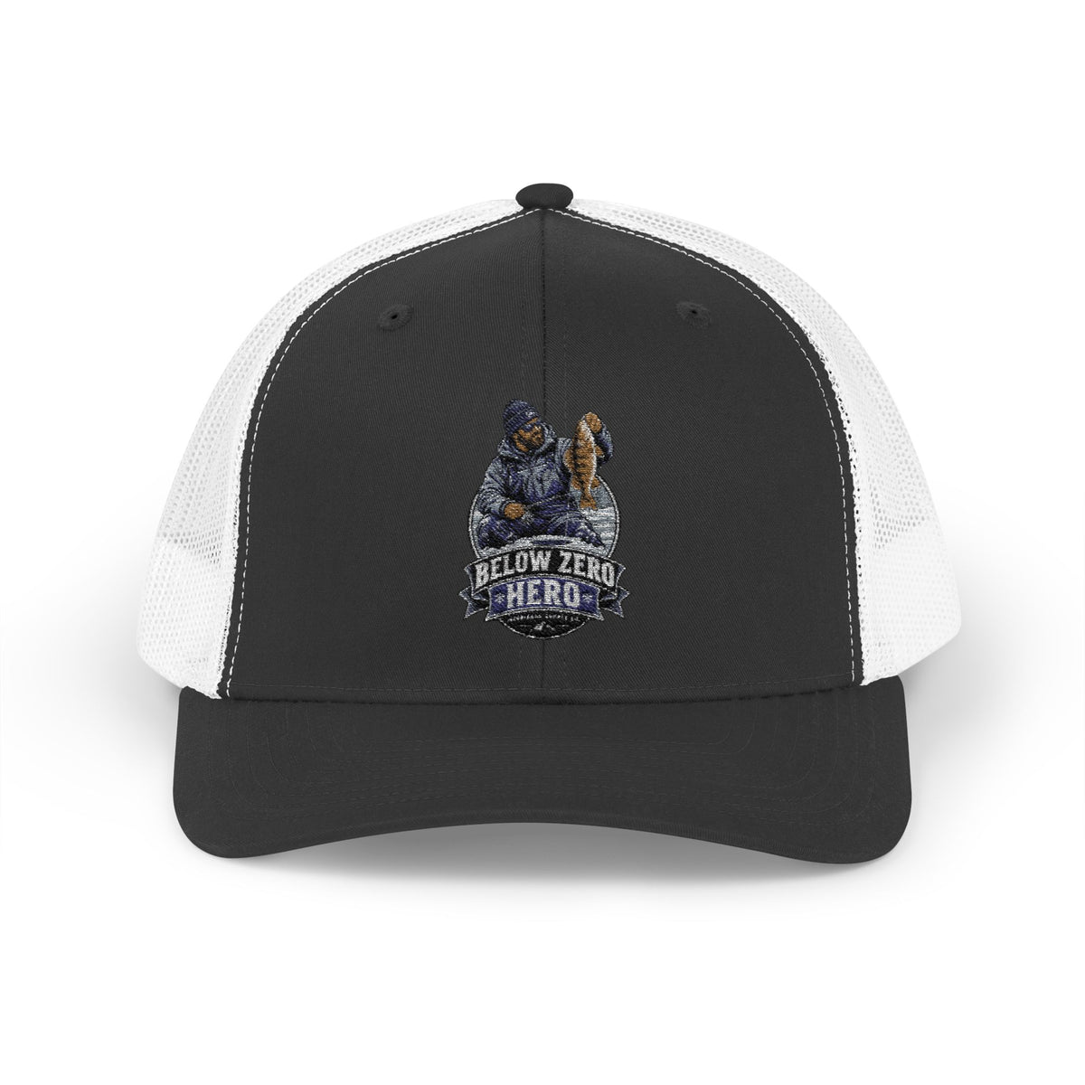 Below Zero Hero Snapback Trucker Cap