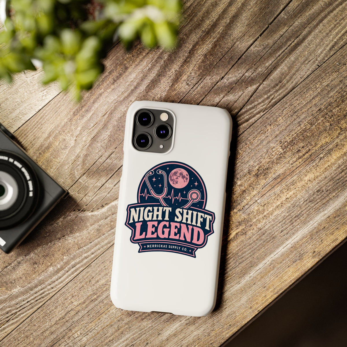 Night Shift Legend Phone Case