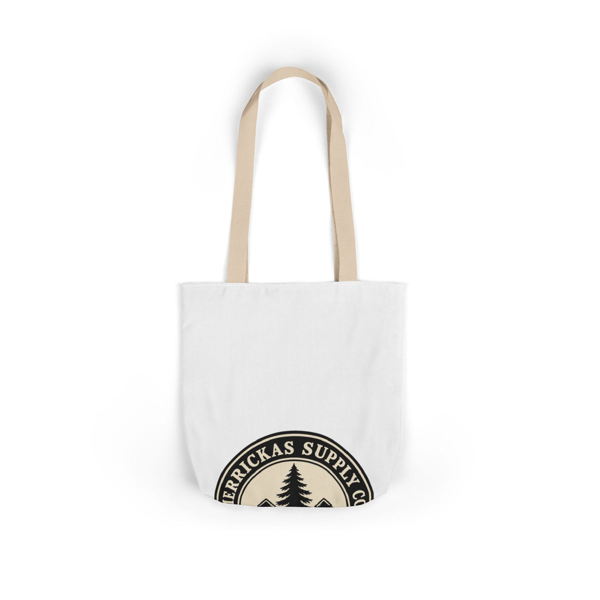 Merrickas Heritage Axe Badge Canvas Wall Art