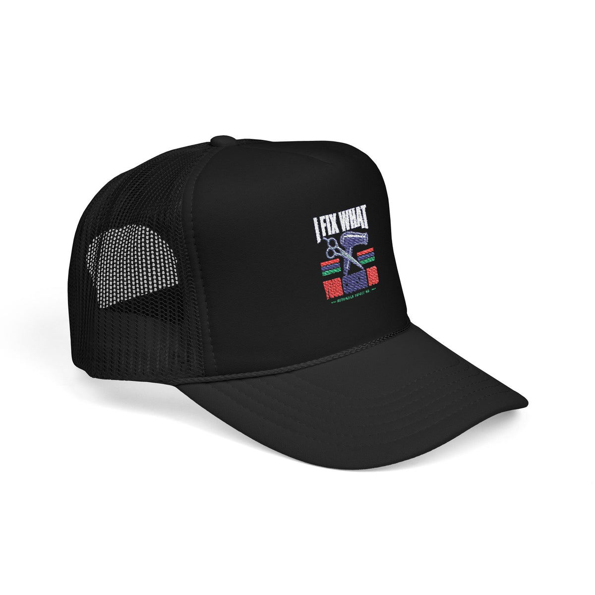 I Fix What Your Cousin Did Foam Trucker Hat