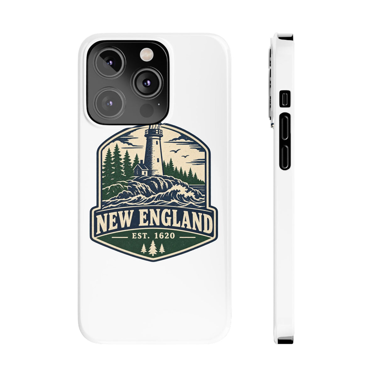 New England Lighthouse Phone Case