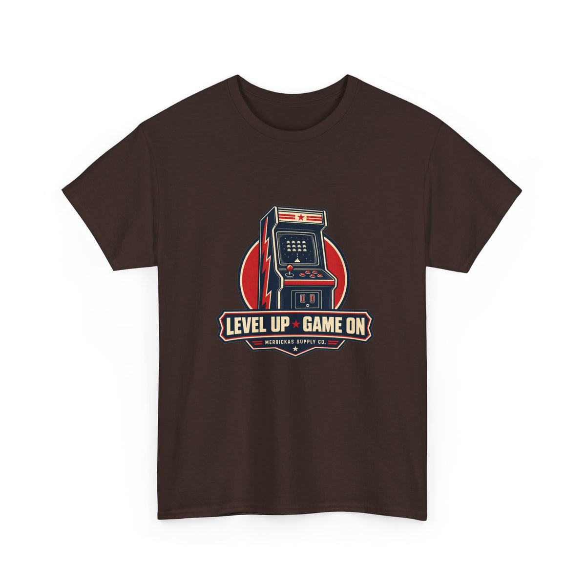 Level Up Game On Classic Tee
