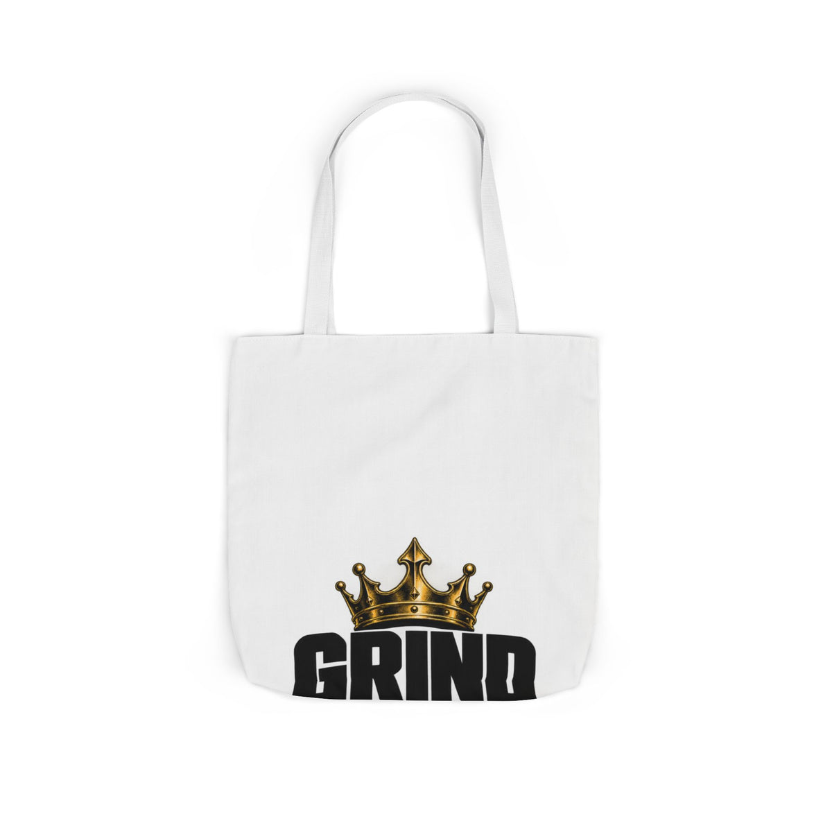 Grind In Silence Canvas Wall Art