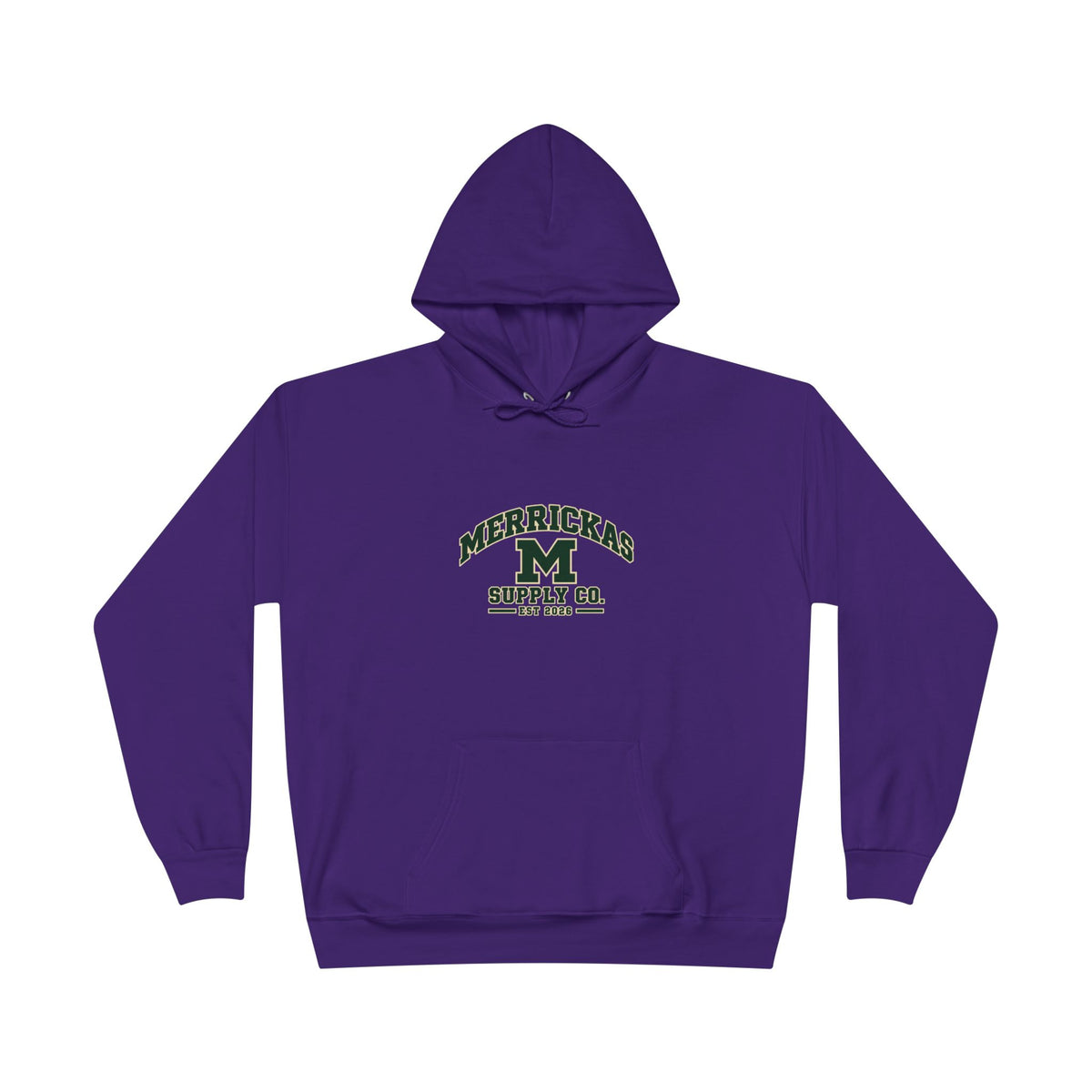 Merrickas Varsity M Hoodie