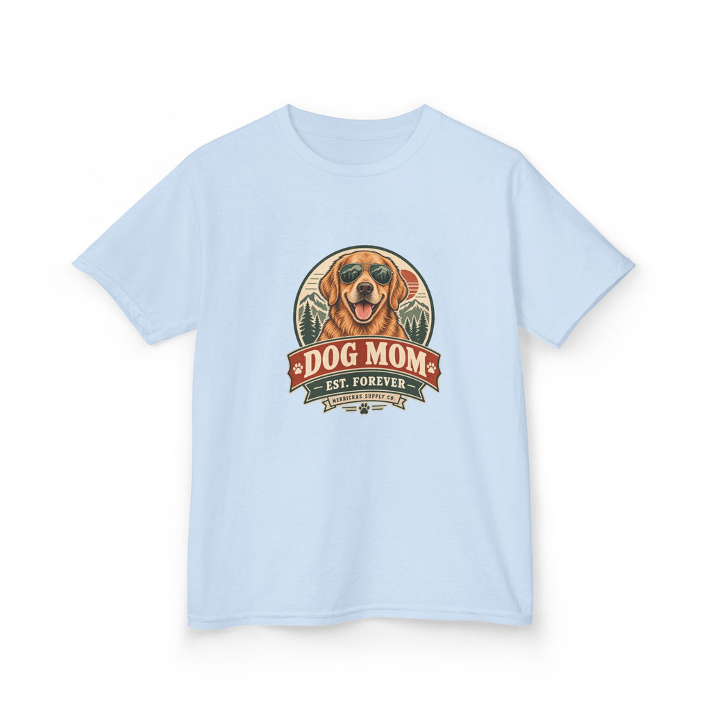 Dog Mom Est. Forever Kids Tee