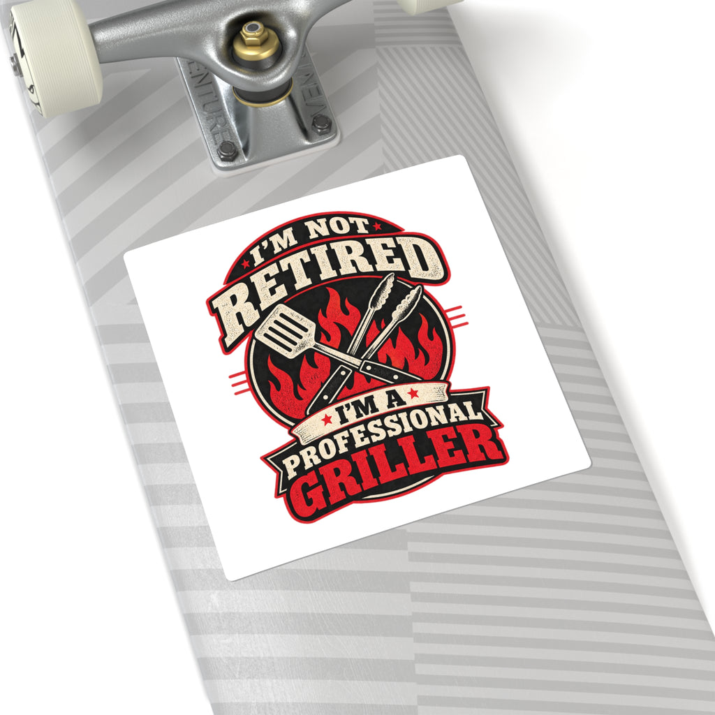 Professional Griller Sticker