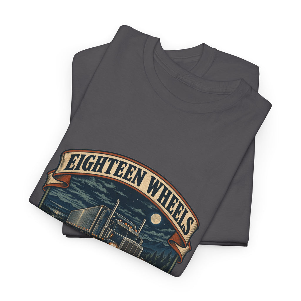 Eighteen Wheels Of Freedom Classic Tee