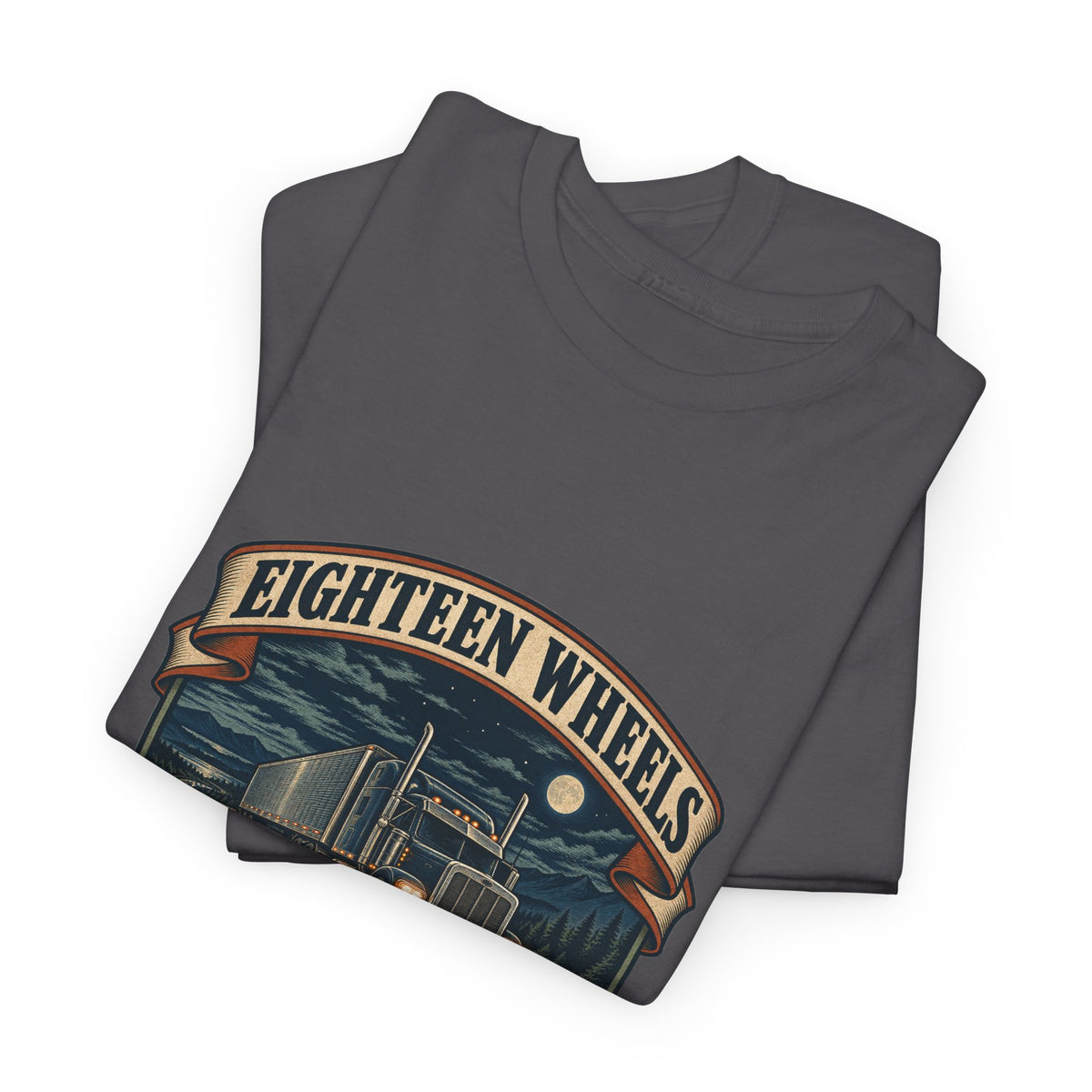 Eighteen Wheels Of Freedom Classic Tee