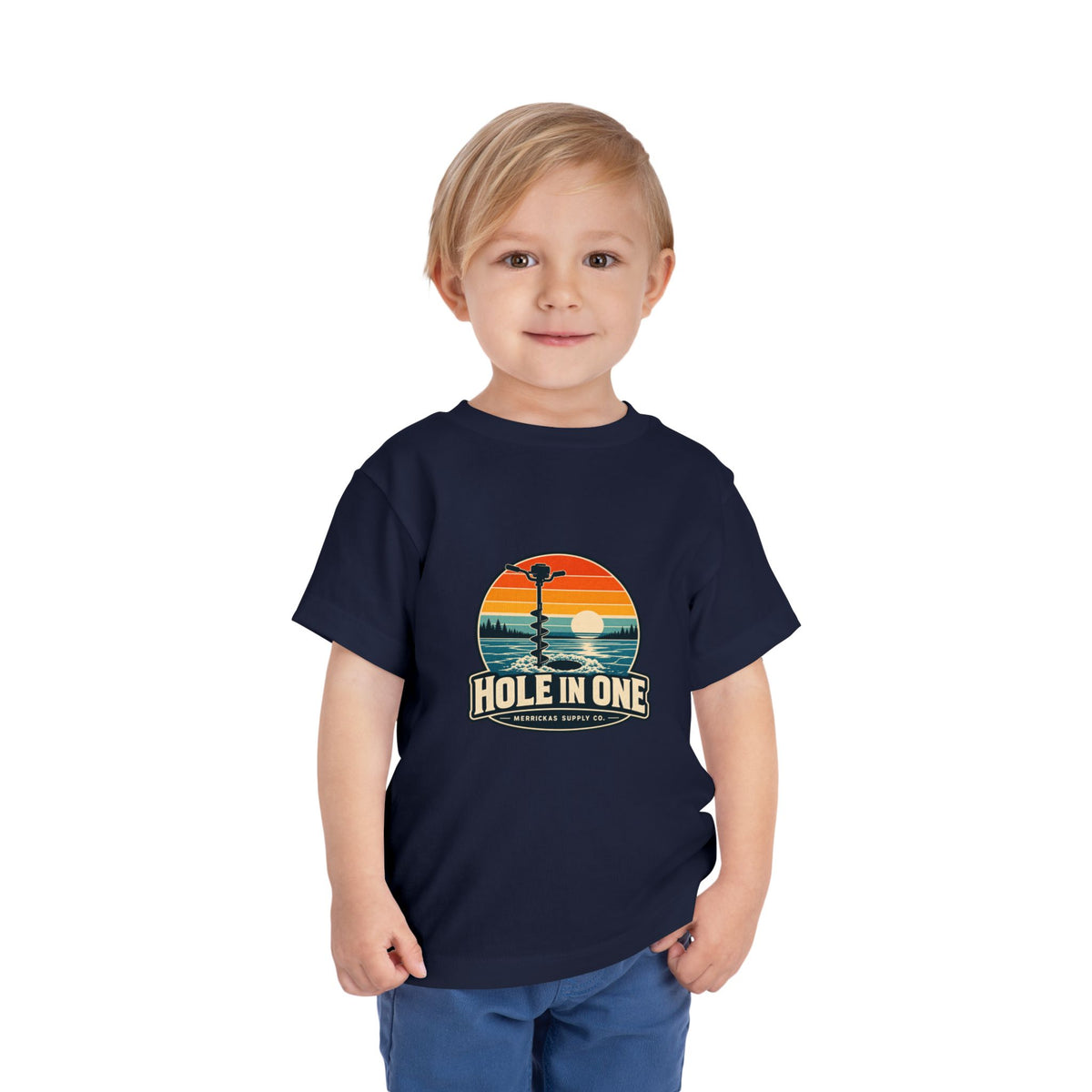 Hole In One Toddler Tee