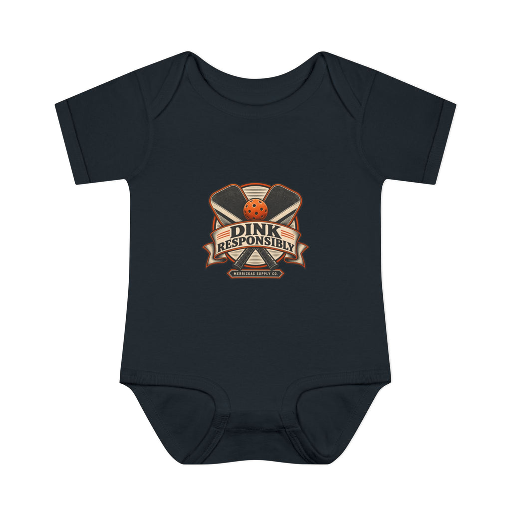 Dink Responsibly Baby Onesie