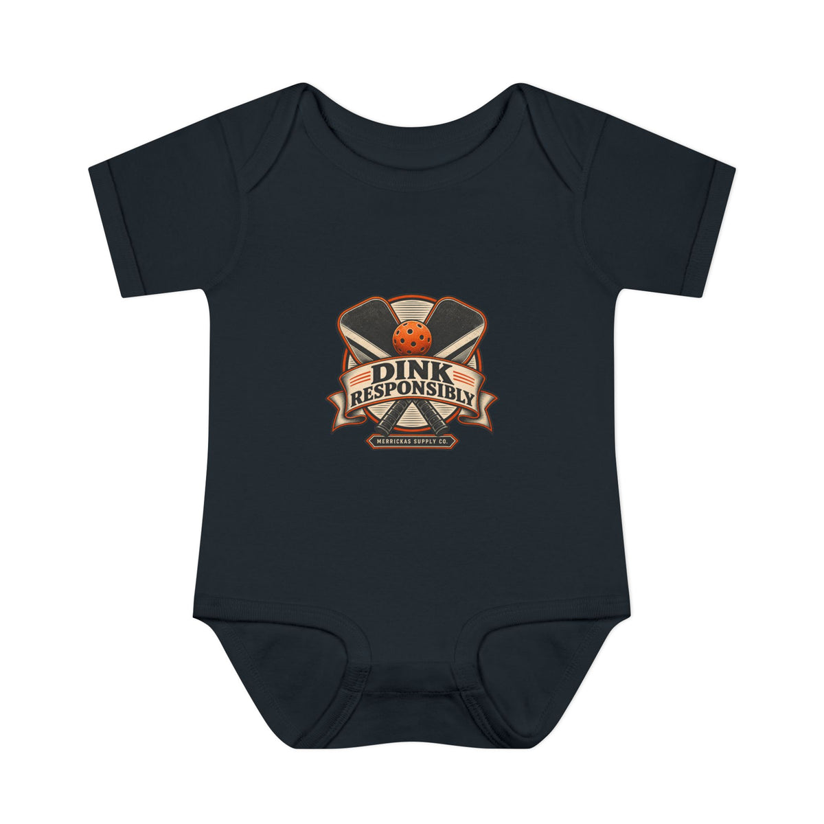 Dink Responsibly Baby Onesie